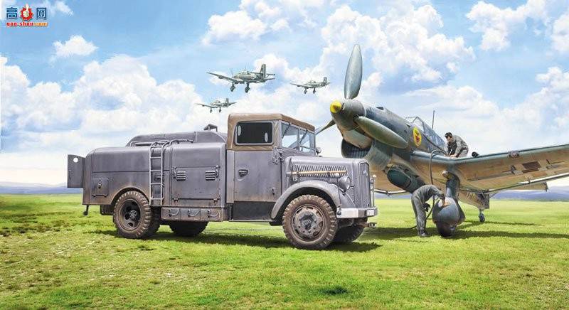 �﹬38102 ��������2808 1/48ŷ������ս���ͳ�Kfz.385-