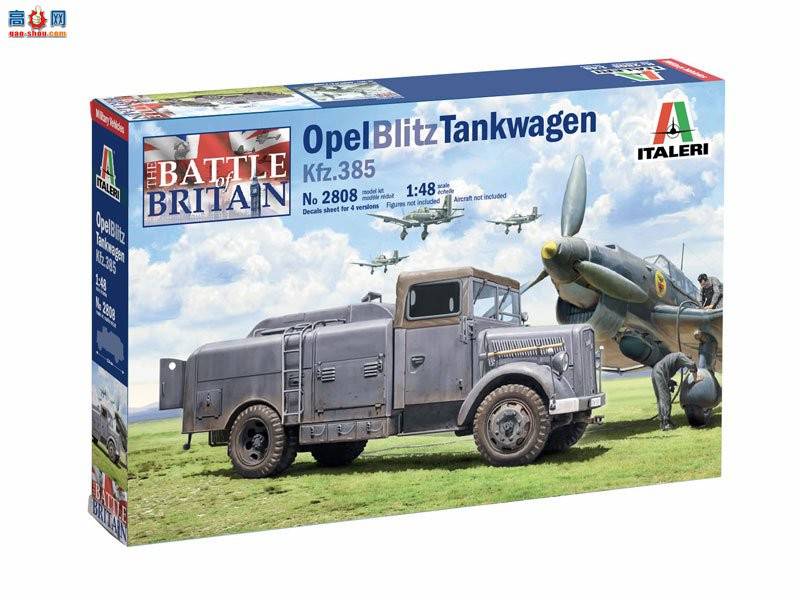 �﹬38102 ��������2808 1/48ŷ������ս���ͳ�Kfz.385-