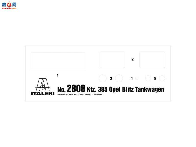 �﹬38102 ��������2808 1/48ŷ������ս���ͳ�Kfz.385-