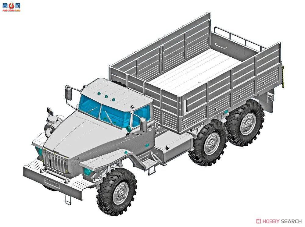 С  01072 ˹URAL-4320ÿ