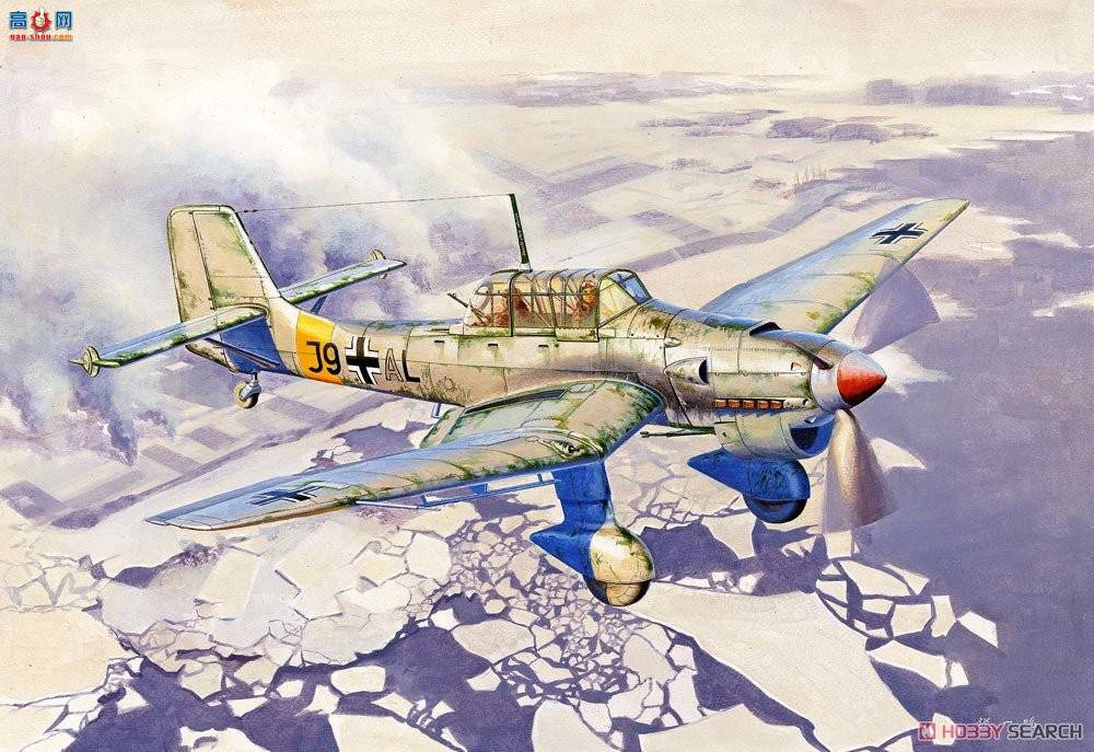 С���� ��ը�� 02422 �¹� Ju-87B-2/U4 �����ը��