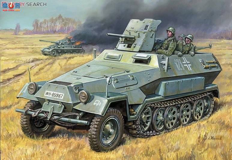  Ĵ 3588 䱸37ڵĵ¹ؾSd.Kfz.251/10 AUSF B