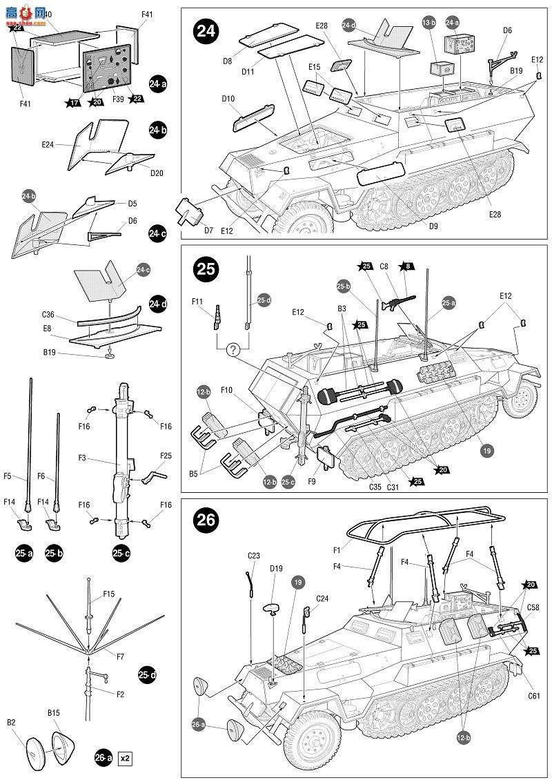  Ĵ 3604 Sd.Kfz.251/3 Ausf.Bߵ糵