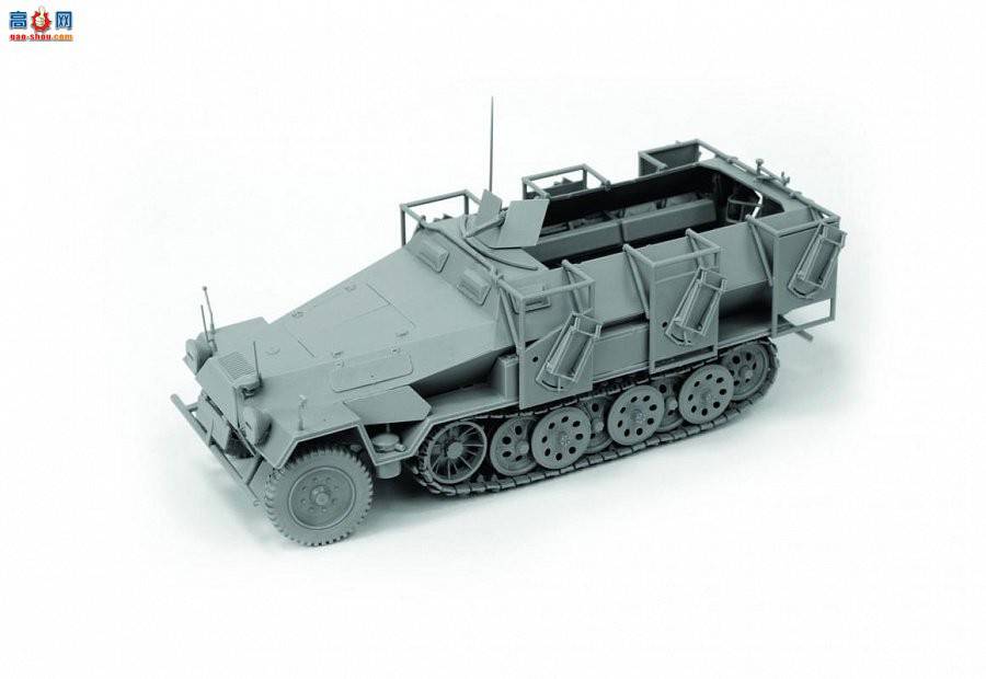  Ĵ 3625 ¹ͻSd.Kfz.251/1 Ausf.B Stuka zu Fuss