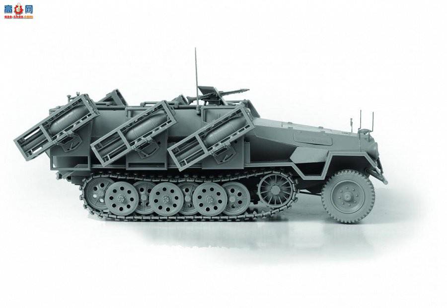  Ĵ 3625 ¹ͻSd.Kfz.251/1 Ausf.B Stuka zu Fuss