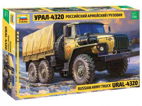 ���� ���� 3654 ����˹����Ural-4320