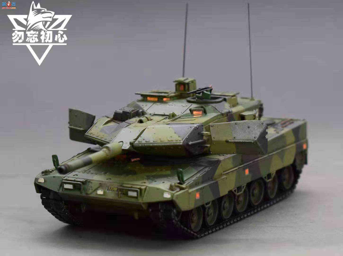  1/72 STRV-122ģ