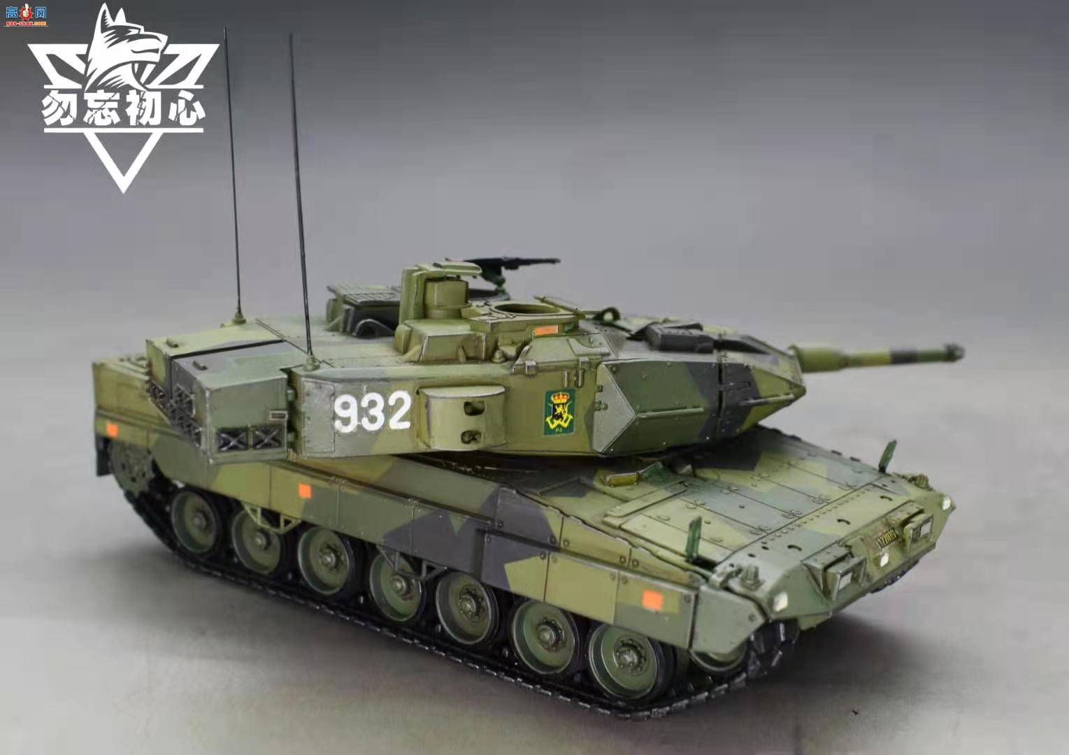  1/72 STRV-122ģ