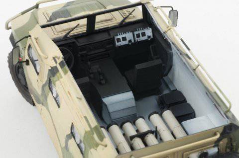 ���� ս�� 3682 ����˹װ������ս�� ����ϵͳ�� Kornet-D�� Gaz-233014