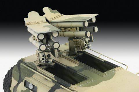 ���� ս�� 3682 ����˹װ������ս�� ����ϵͳ�� Kornet-D�� Gaz-233014