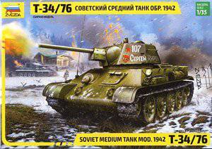 ����ģ�� ZVEZDA 1/35 ����ģ�ͷ���ȫ ģ��ͼǩ