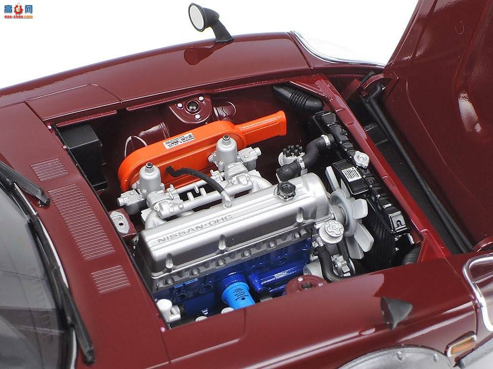�﹬ 1/24 �ܳ� 24360 ��ɣFairlady 240ZG