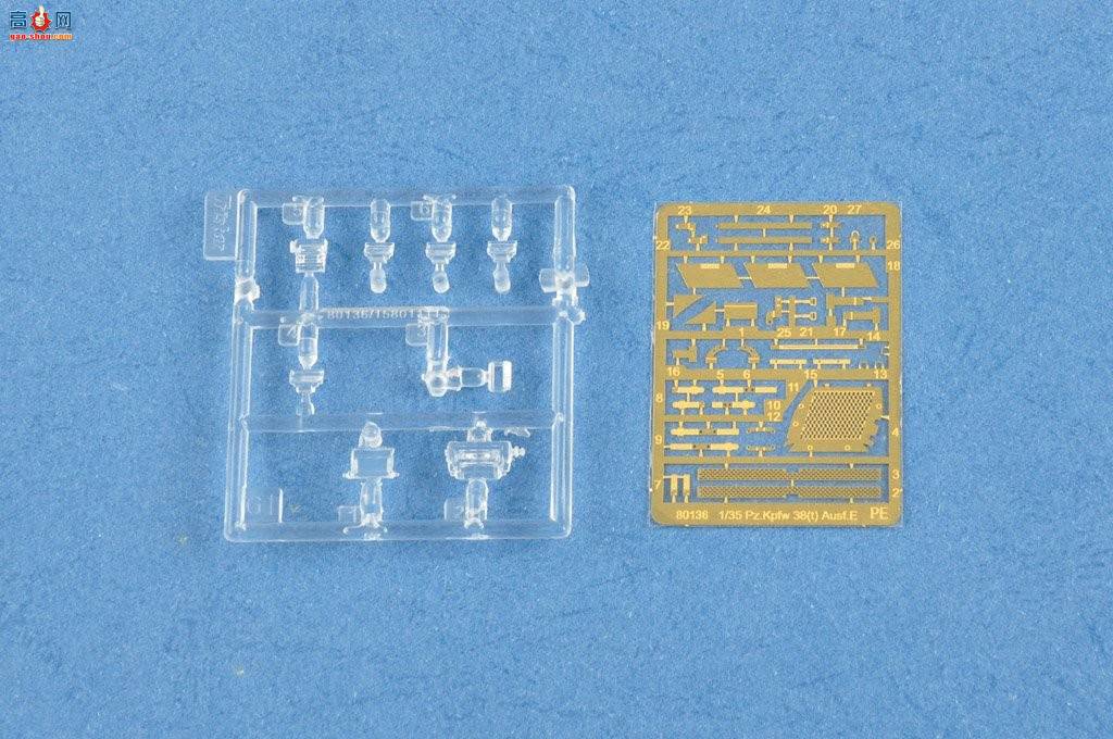 HobbyBoss ̹ 80136 ¹PzKpfw.38(t) Ausf.E/F̹