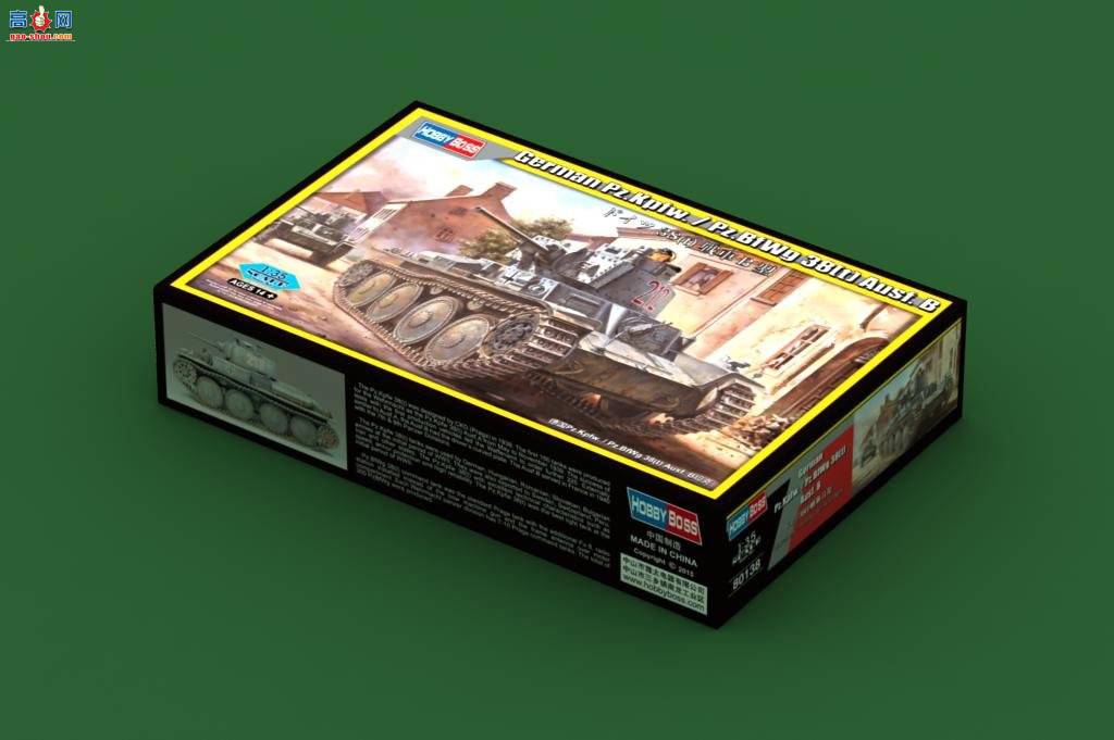 HobbyBoss ̹ 80138 ¹Pz.Kpfw./Pz.BfWg 38(t) Ausf. B̹