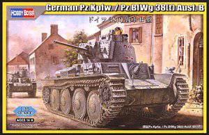 HobbyBoss ̹ 80138 ¹Pz.Kpfw./Pz.BfWg 38(t) Ausf. B̹