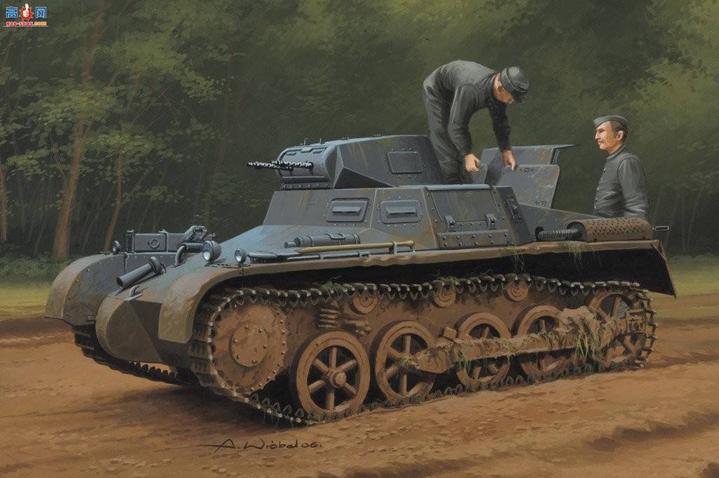 HobbyBoss ̹ 80145 ¹1̹AAusf A Sd.Kfz.101