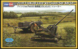 HobbyBoss  80148 2cm Flak38