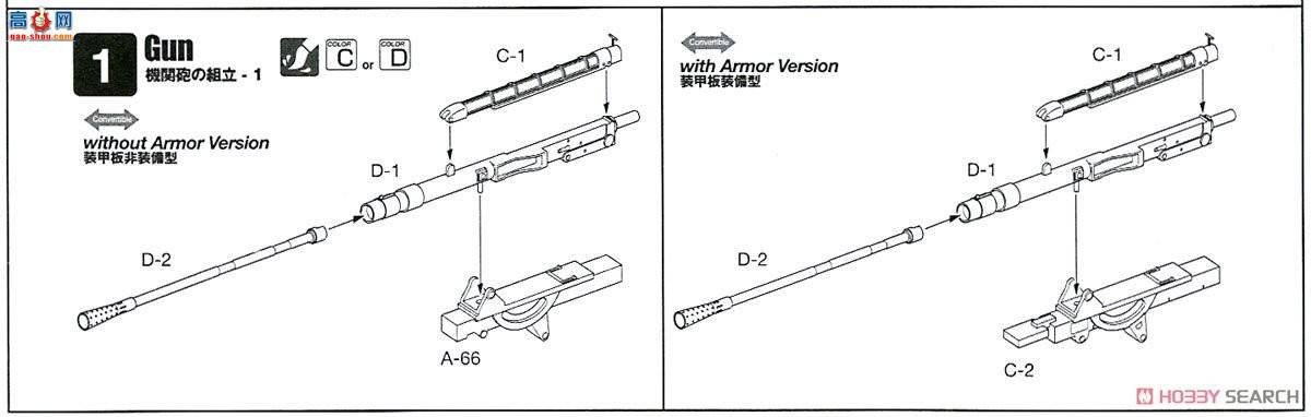 HobbyBoss  80148 2cm Flak38