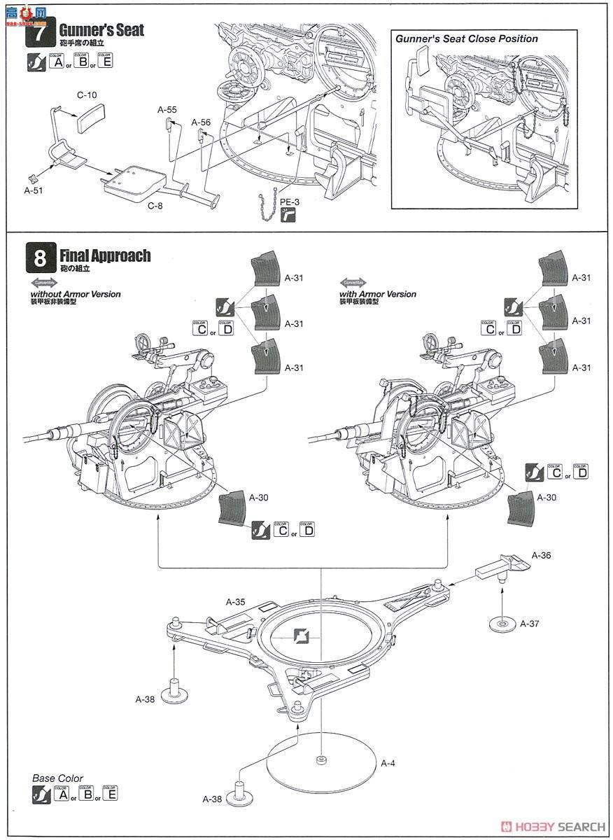 HobbyBoss  80148 2cm Flak38