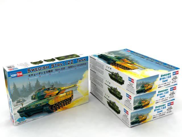 HobbyBoss ̹ 82404 Strv.122ս̹