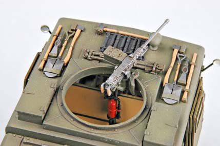 HobbyBoss ս�� 82407 M4����ǣ������3-in./90mm��