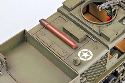 HobbyBoss ս�� 82407 M4����ǣ������3-in./90mm��