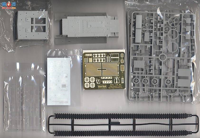 HobbyBoss ս�� 82407 M4����ǣ������3-in./90mm��