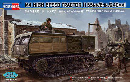 HobbyBoss ս�� 82408 M4����ǣ������155mm/8-in./240mm��