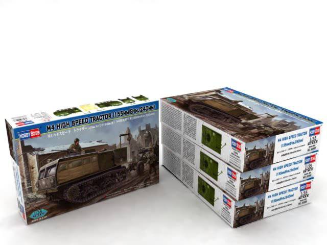 HobbyBoss ս�� 82408 M4����ǣ������155mm/8-in./240mm��