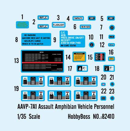 HobbyBoss ս 82410 AAVP-7A1˱