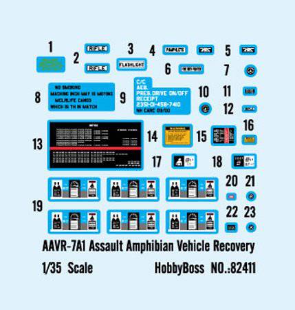 HobbyBoss ̳ 82411 AAVR-7A1ά޳