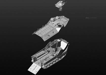 HobbyBoss ս 82412 AAVP-7A1˱վ