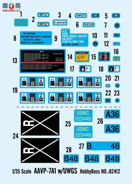HobbyBoss ս 82412 AAVP-7A1˱վ