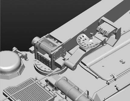 HobbyBoss ս 82417 AAVR-7A1 RAM/RSĽά޳