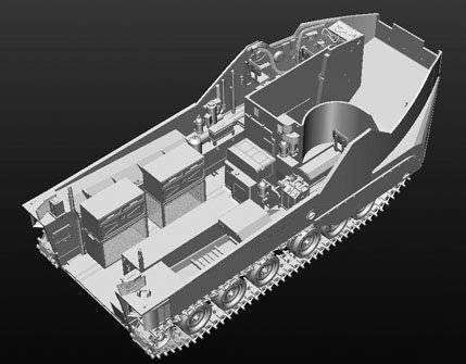 HobbyBoss ս 82417 AAVR-7A1 RAM/RSĽά޳