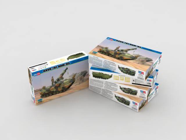 HobbyBoss ս 82417 AAVR-7A1 RAM/RSĽά޳