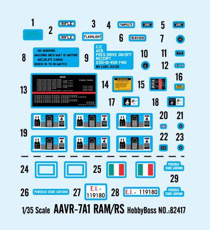 HobbyBoss ս 82417 AAVR-7A1 RAM/RSĽά޳