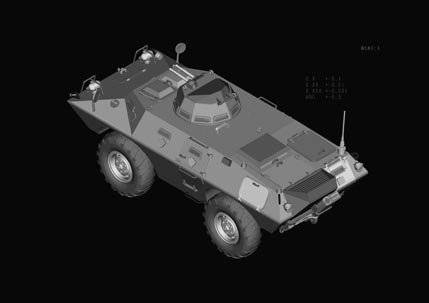 HobbyBoss װ׳ 82418 M706ͻװ׳(Խսͣ