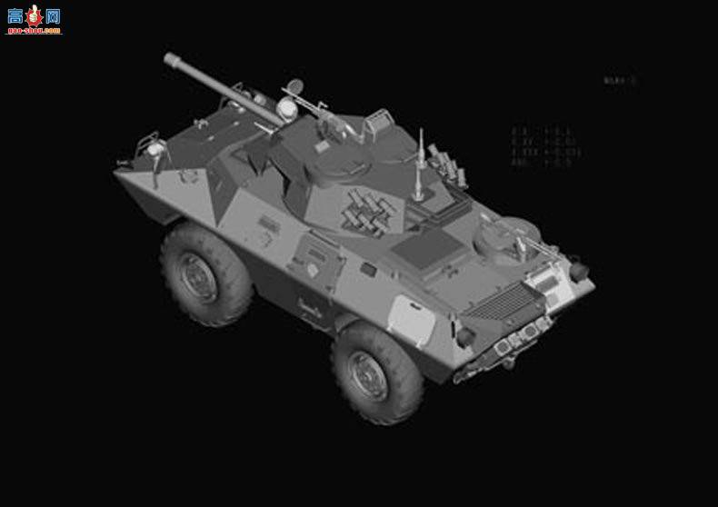 HobbyBoss װ׳ 82421 LAV-150ʽװ׳÷90mm