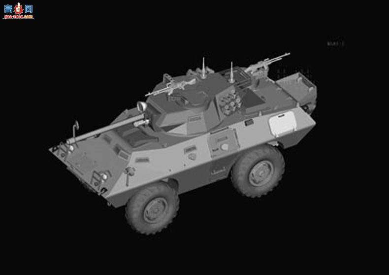 HobbyBoss װ׳ 82421 LAV-150ʽװ׳÷90mm