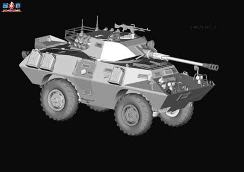 HobbyBoss װ׳ 82422 LAV-150װ׳90mm