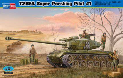 HobbyBoss ̹ 82426 T26E4ʵ1ų