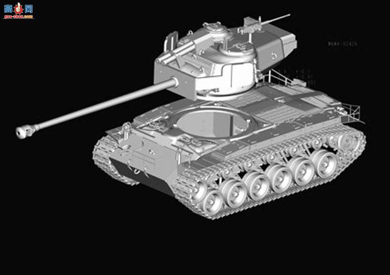 HobbyBoss ̹ 82426 T26E4ʵ1ų