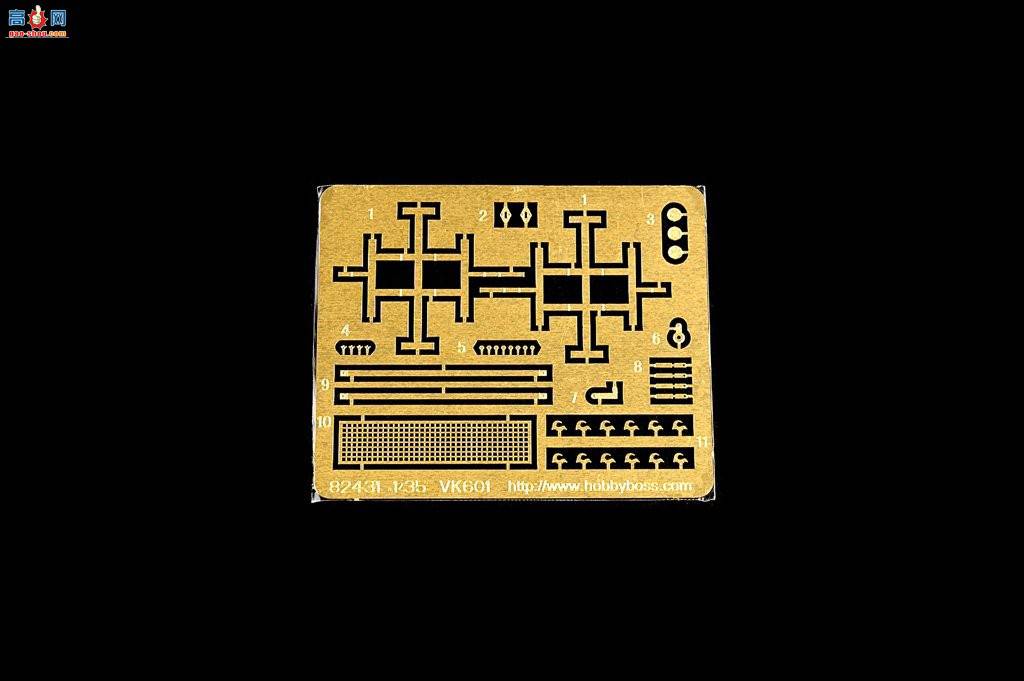 HobbyBoss ̹ 82431 ¹IC̹(VK 601)