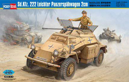 HobbyBoss װ׳ 82442 ¹Sd.Kfz.222쳵