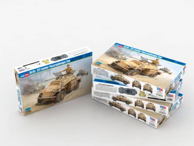 HobbyBoss װ׳ 82442 ¹Sd.Kfz.222쳵