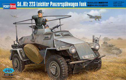 HobbyBoss װ�׳� 82443 �¹�Sd.Kfz.223ͨѶ��