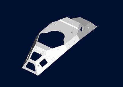 HobbyBoss װ�׳� 82443 �¹�Sd.Kfz.223ͨѶ��