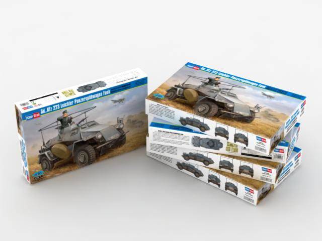 HobbyBoss װ�׳� 82443 �¹�Sd.Kfz.223ͨѶ��