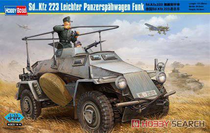 HobbyBoss װ�׳� 82443 �¹�Sd.Kfz.223ͨѶ��